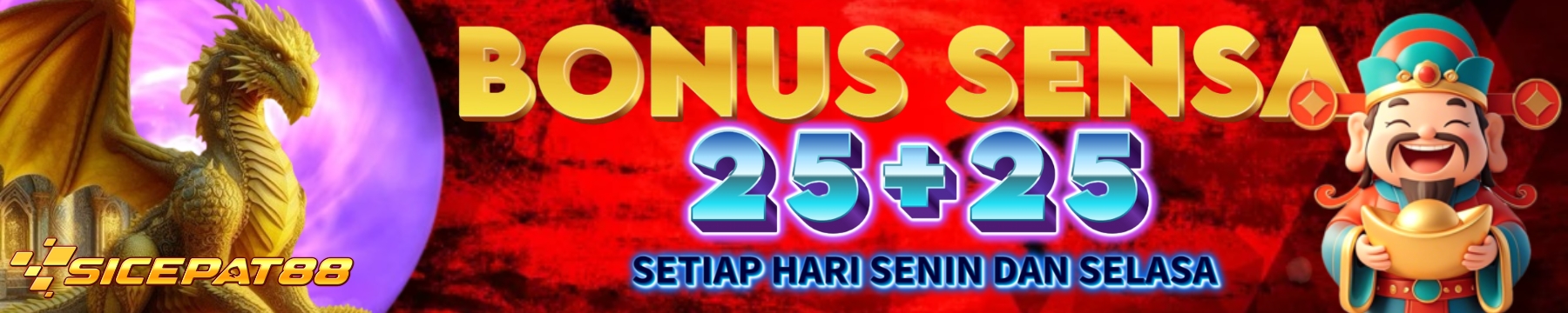 Promo Sensational SICEPAT88