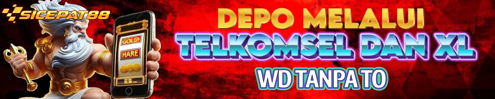 Promo Depo Pulsa SICEPAT88